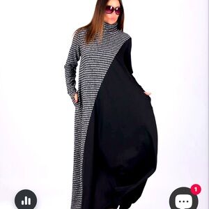 EUG Turtle Neck Dress